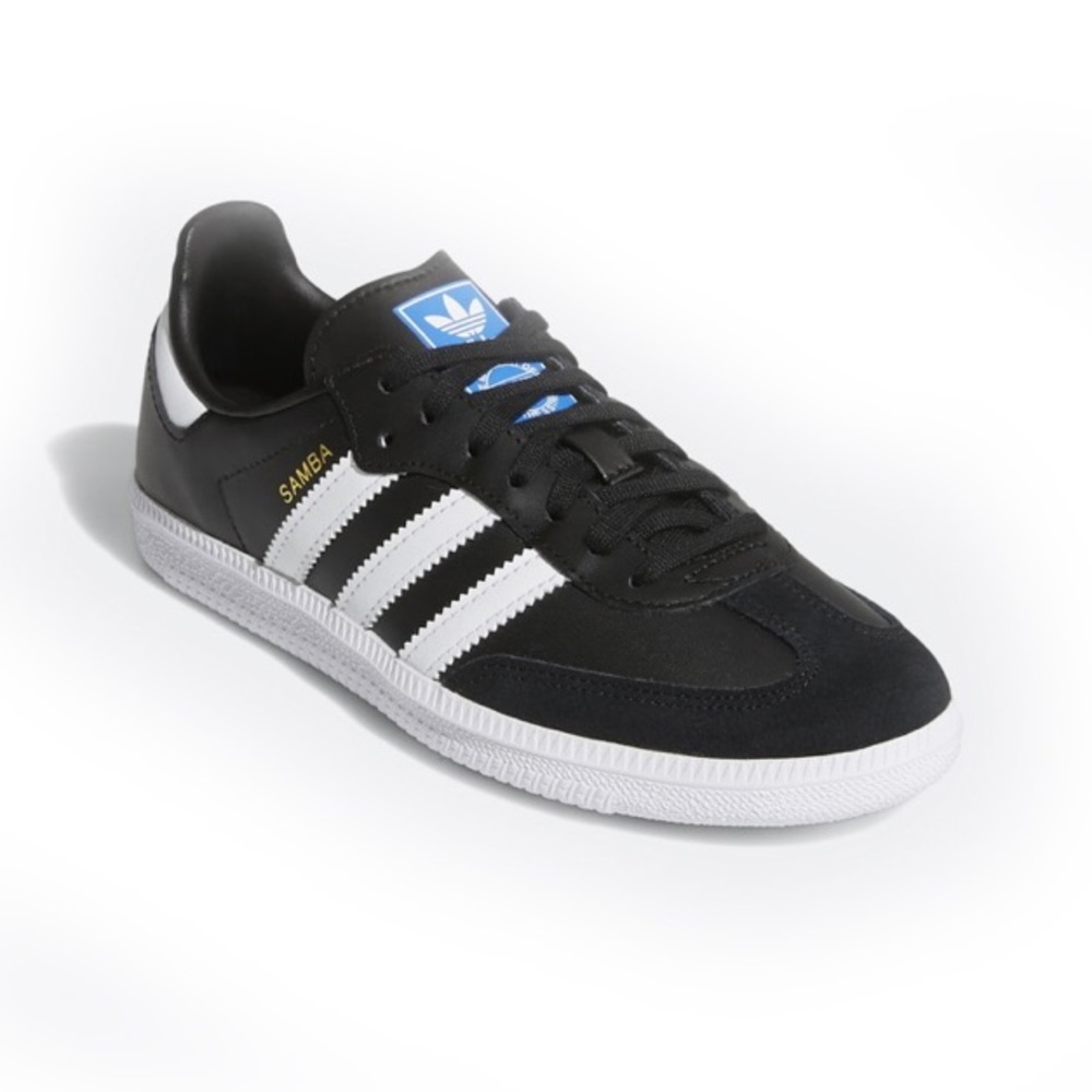 NWT Adidas Samba OG Original Sneakers Black. Size men’s 6 or women’s 7.5/8